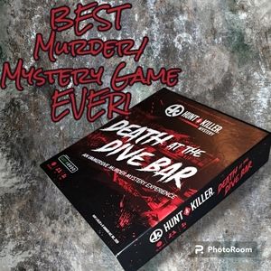 Hunt A Killer: Death At The Dive Bar Murder Mystery Game